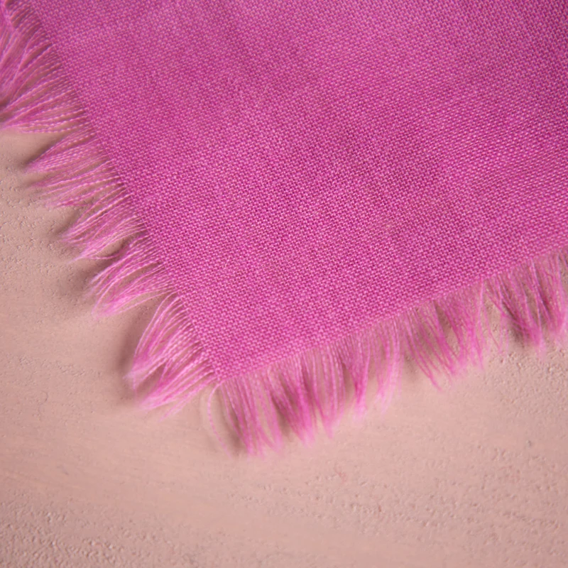 Hauchfeiner Schal aus Merinowolle kbT | 35 × 200 cm