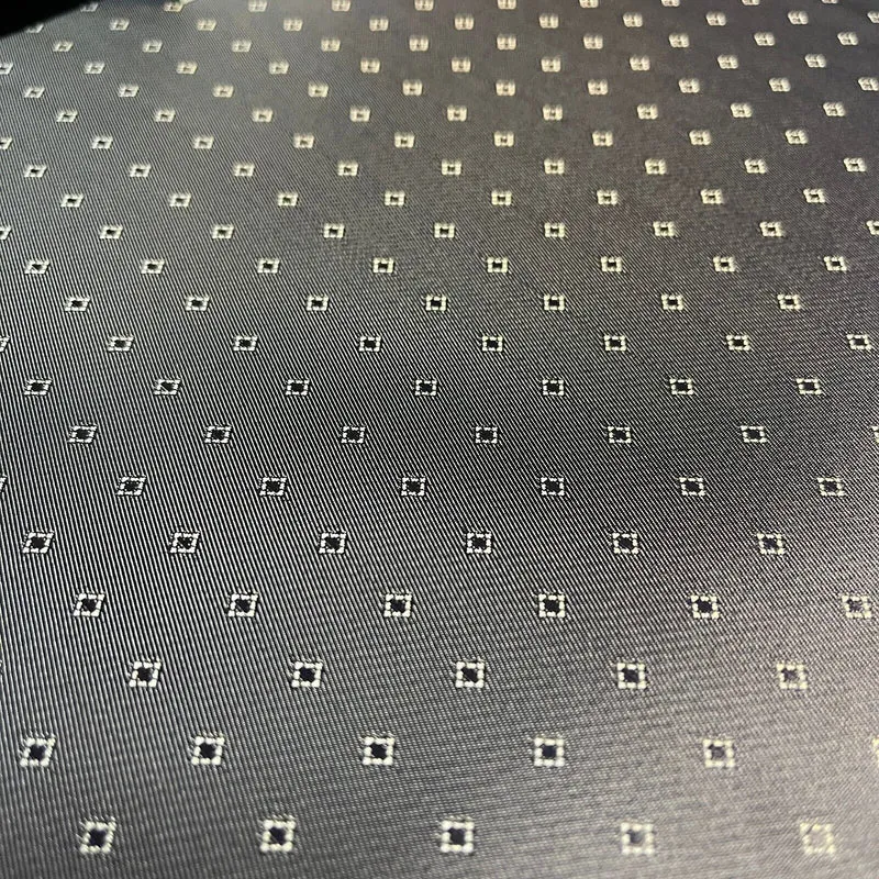 Dark grey Diamond Dobby Italian Fancy viscose acetate lining Fabric M1866-6