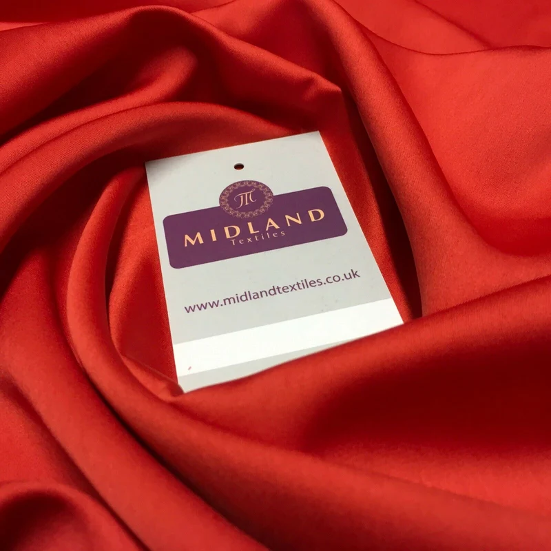 Matt flowy Milano Sateen Satin Dress Fabric 150cm M1205 Mtex