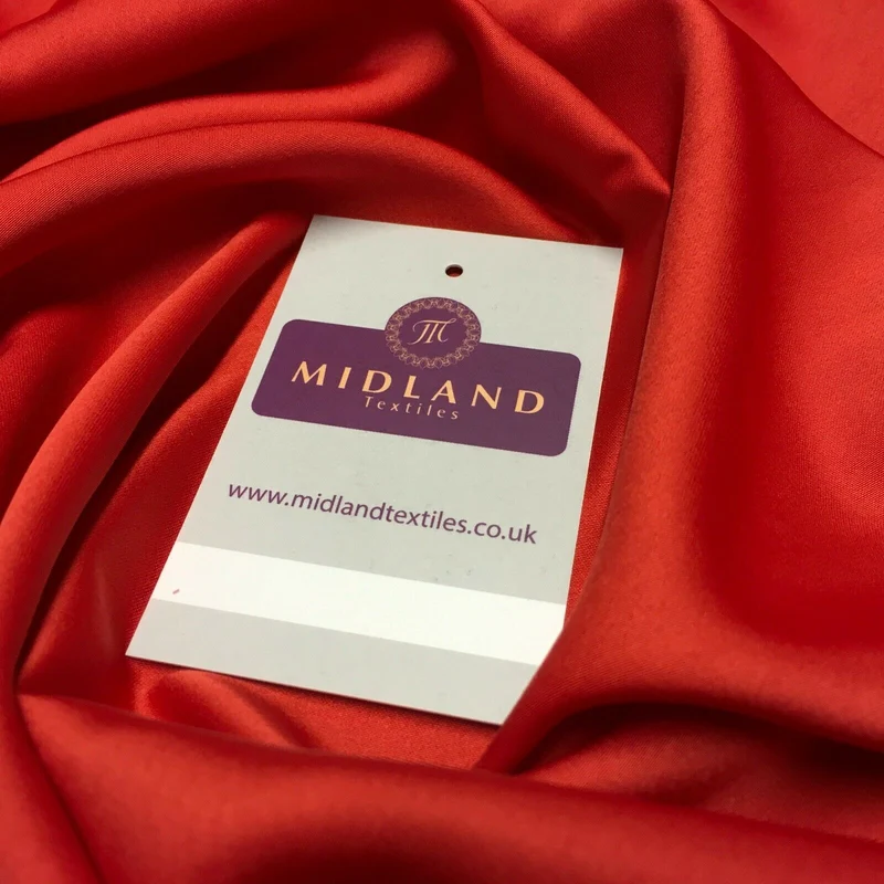 Matt flowy Milano Sateen Satin Dress Fabric 150cm M1205 Mtex