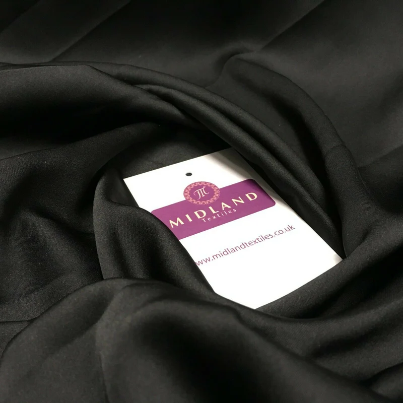Matt flowy Milano Sateen Satin Dress Fabric 150cm M1205 Mtex