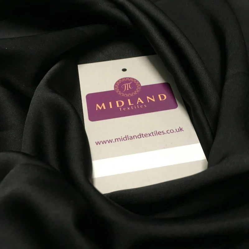 Matt flowy Milano Sateen Satin Dress Fabric 150cm M1205 Mtex