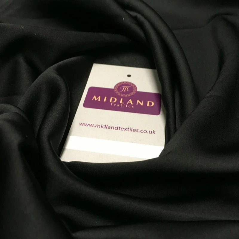 Matt flowy Milano Sateen Satin Dress Fabric 150cm M1205 Mtex