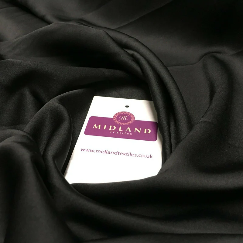 Matt flowy Milano Sateen Satin Dress Fabric 150cm M1205 Mtex
