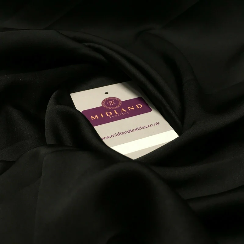 Matt flowy Milano Sateen Satin Dress Fabric 150cm M1205 Mtex
