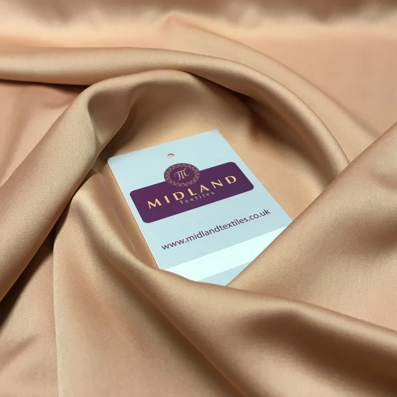 Matt flowy Milano Sateen Satin Dress Fabric 150cm M1205 Mtex