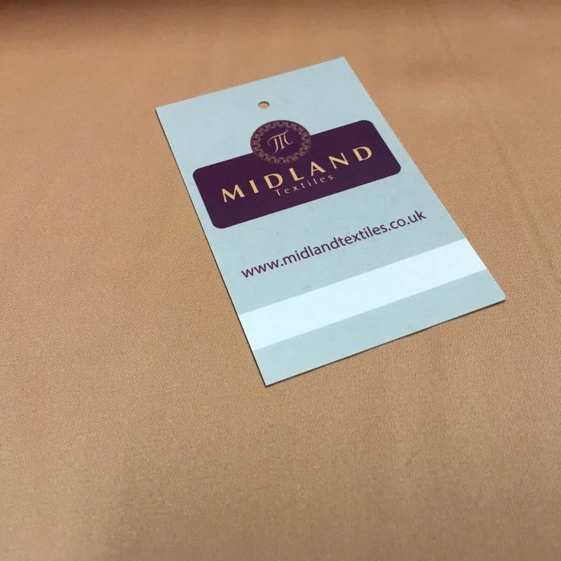 Matt flowy Milano Sateen Satin Dress Fabric 150cm M1205 Mtex