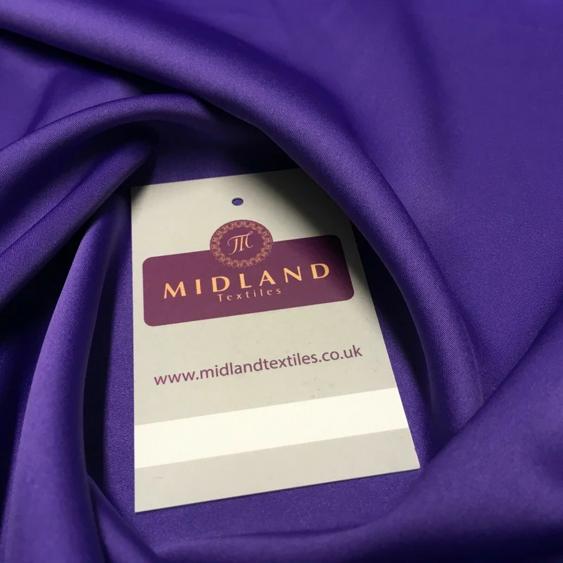Matt flowy Milano Sateen Satin Dress Fabric 150cm M1205 Mtex