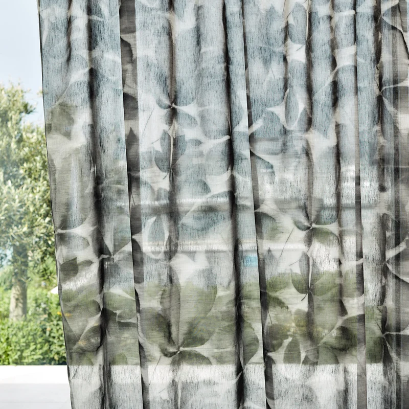 Chestnut Sheer - black earth 303 cm