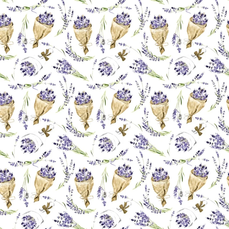 Wachstuch Tischdecke K150273 Provence Lavendel eckig rund oval