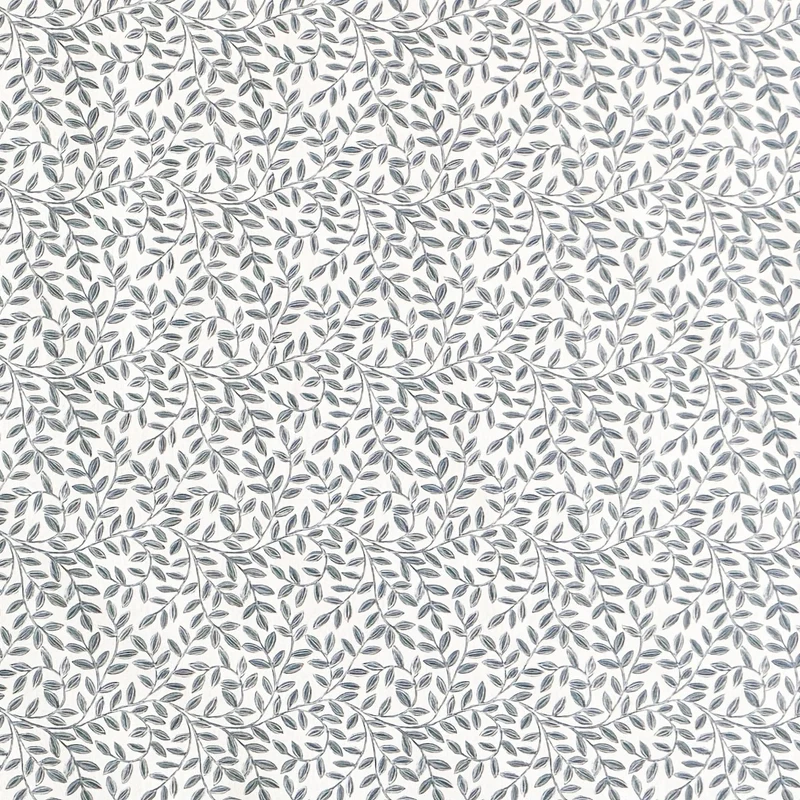 Jacquard Tischdecke aus beschichteter Baumwolle mit Fleckenschutz HOJAE Blätterranken eckig rund oval