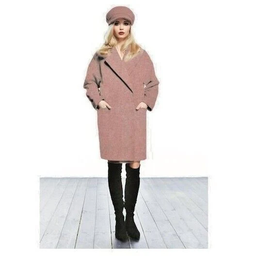 Luxurious Boucle Knit Fabric ideal for coats dresses throws M1836
