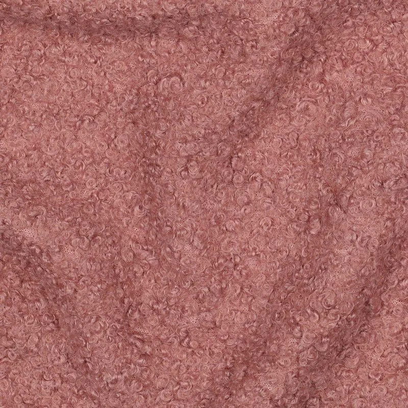 Luxurious Boucle Knit Fabric ideal for coats dresses throws M1836