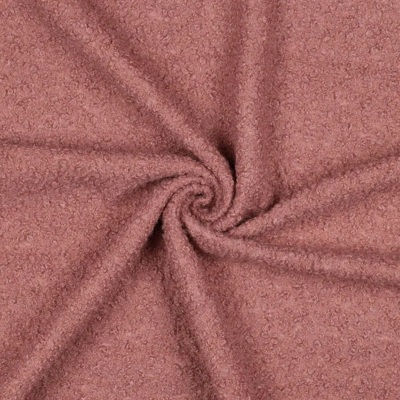 Luxurious Boucle Knit Fabric ideal for coats dresses throws M1836