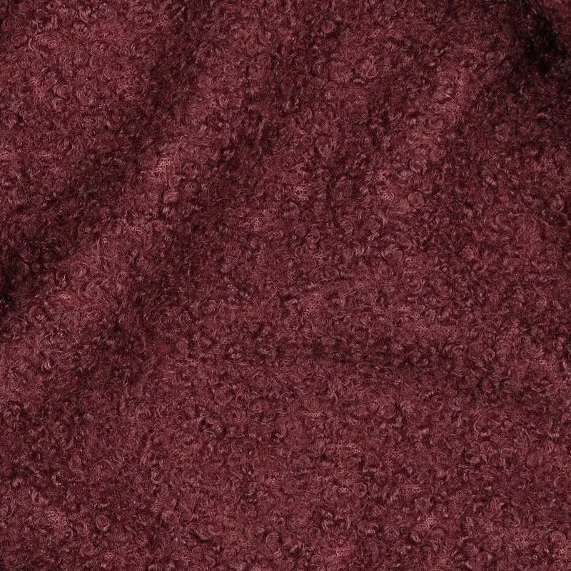 Luxurious Boucle Knit Fabric ideal for coats dresses throws M1836