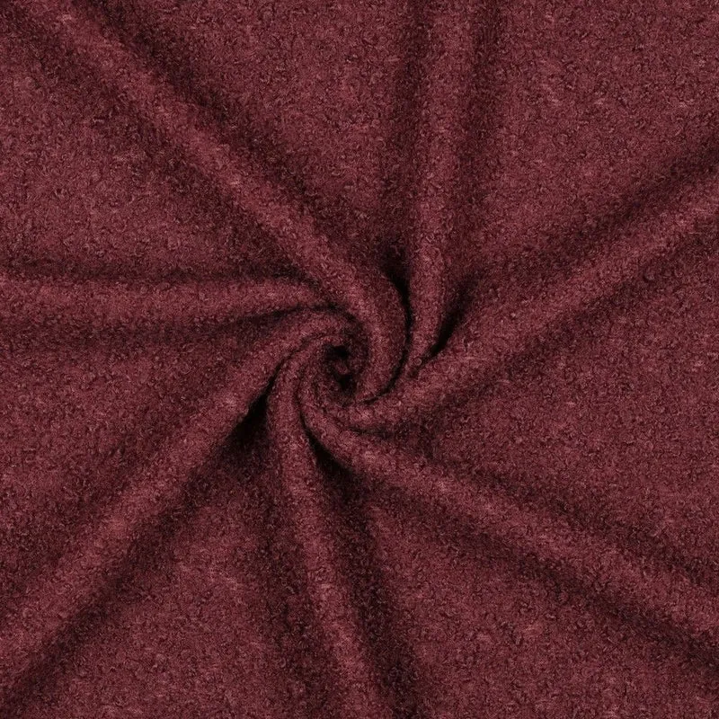 Luxurious Boucle Knit Fabric ideal for coats dresses throws M1836