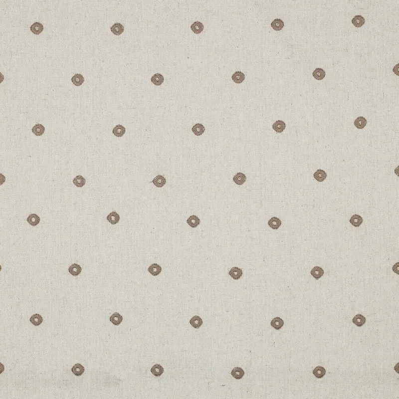 Elegant Linen Geometric embroidery dress fabric M1816