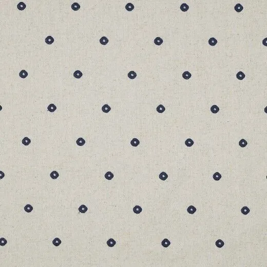 Elegant Linen Geometric embroidery dress fabric M1816