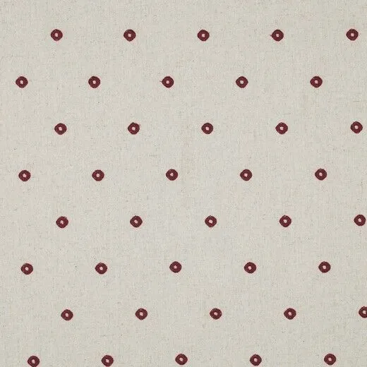 Elegant Linen Geometric embroidery dress fabric M1816