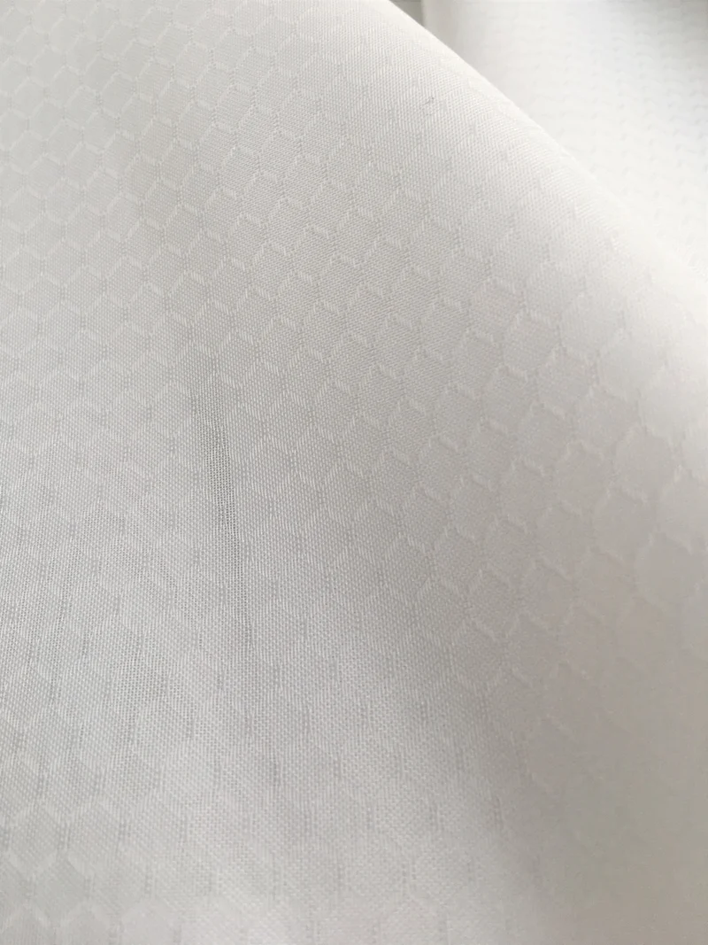 Gardinenstoff Honeycomb - cream 290 cm