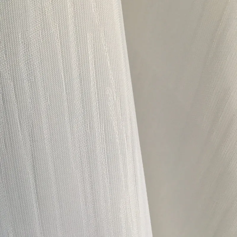 Gardinenstoff Weave - cream 290 cm