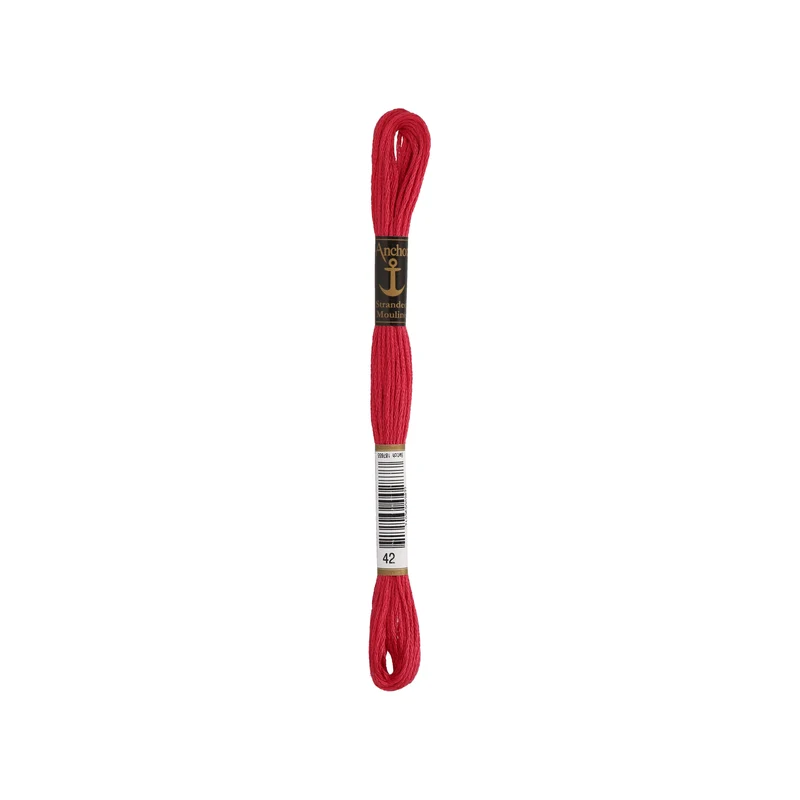 Sticktwist 8m - PINK DUNKEL