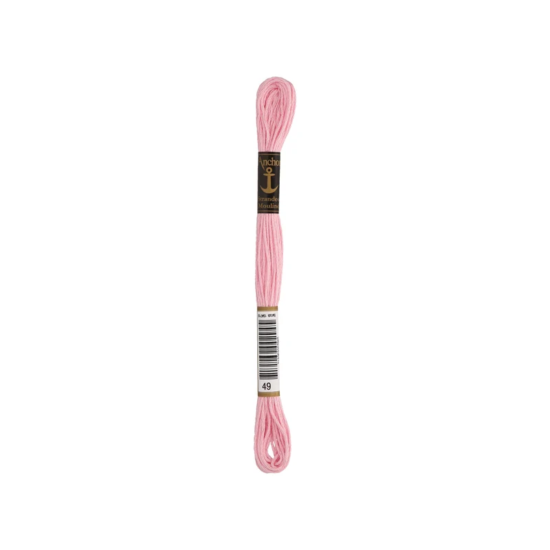 Sticktwist 8m - HIMBEERROSA