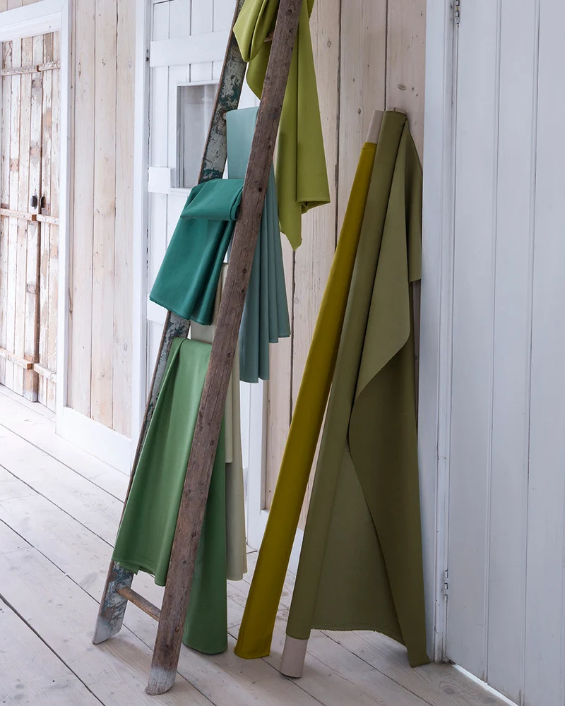 Combed Canvas - celadon