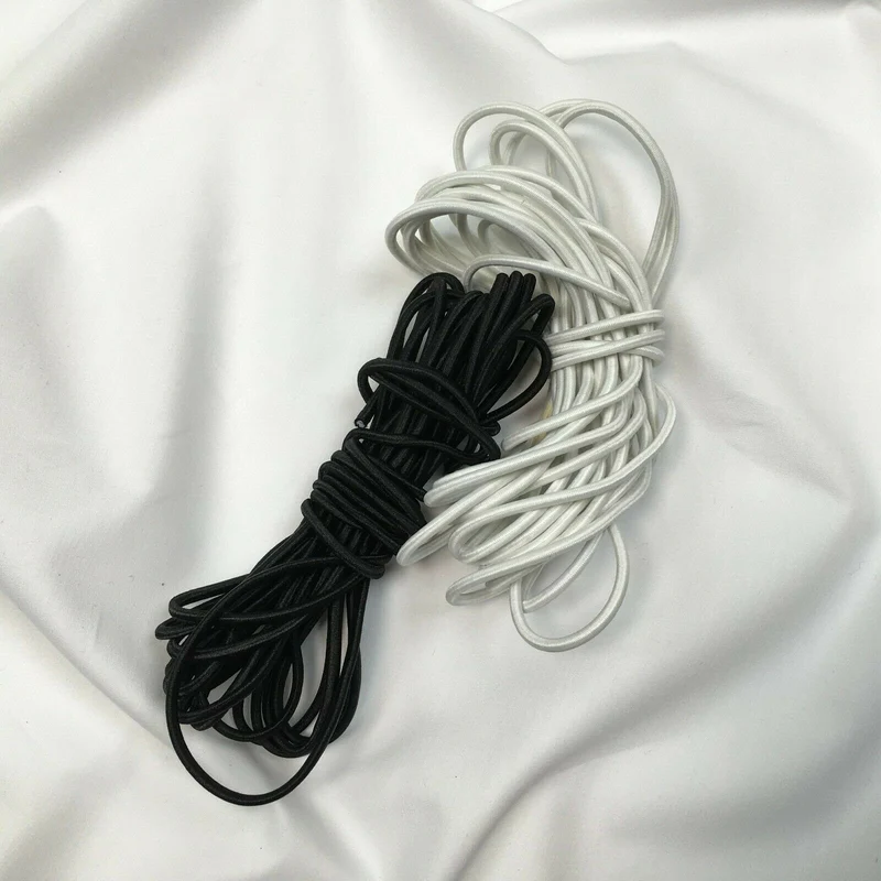 2.5 mm x 5 meters elasticated bungee shock cord elastic rope m1442 mtex