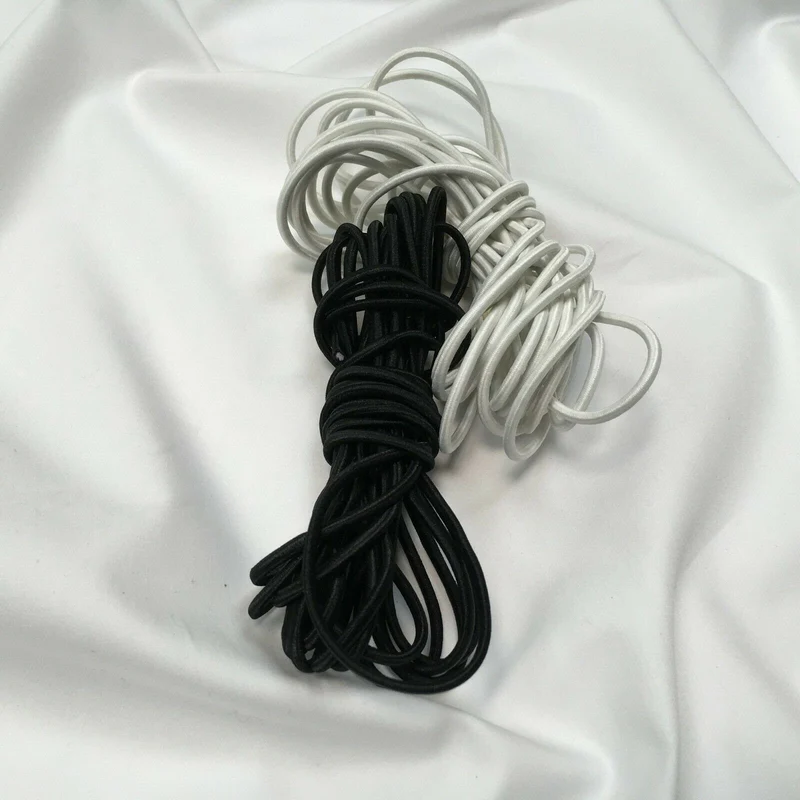 2.5 mm x 5 meters elasticated bungee shock cord elastic rope m1442 mtex