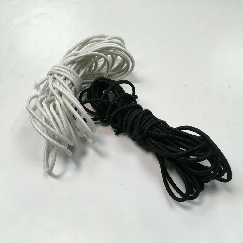 2.5 mm x 5 meters elasticated bungee shock cord elastic rope m1442 mtex