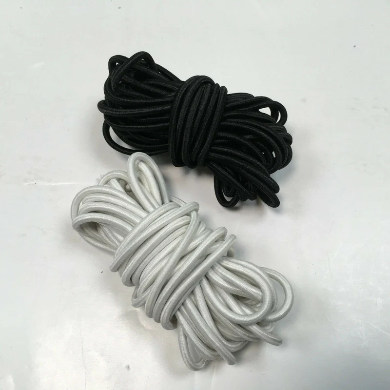 2.5 mm x 5 meters elasticated bungee shock cord elastic rope m1442 mtex
