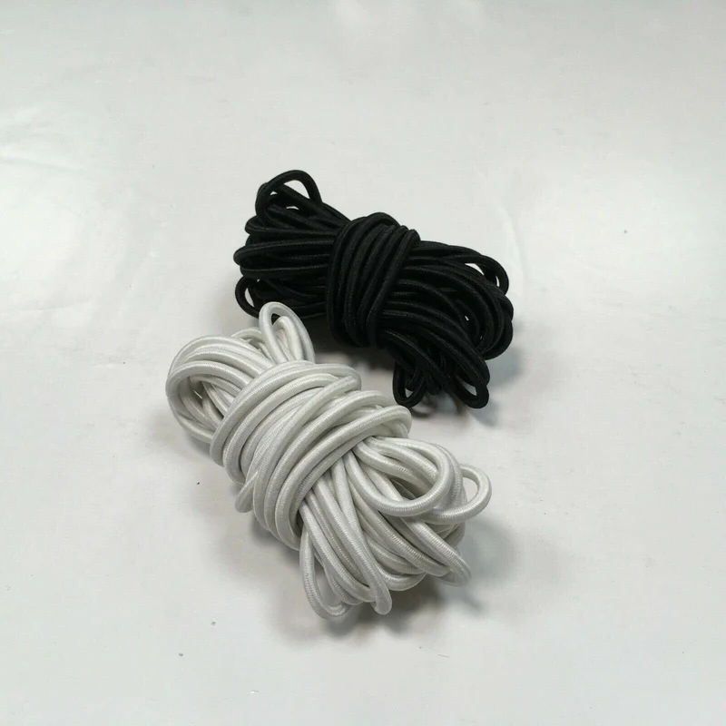 2.5 mm x 5 meters elasticated bungee shock cord elastic rope m1442 mtex