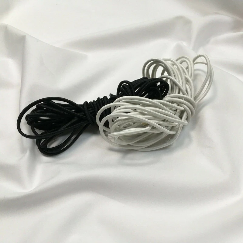 2.5 mm x 5 meters elasticated bungee shock cord elastic rope m1442 mtex