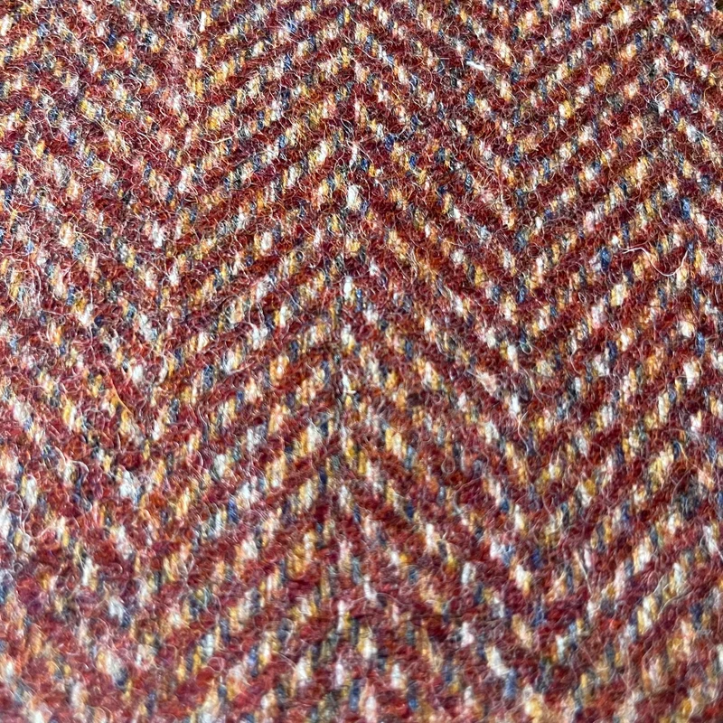 Wool Herringbone - russet