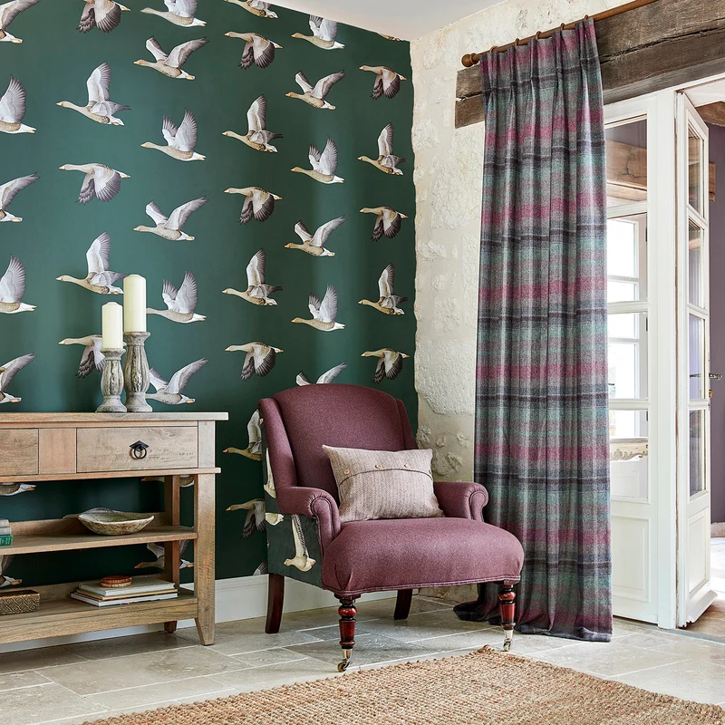 Wool Herringbone - heather
