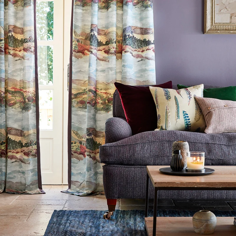 Wool Herringbone - heather