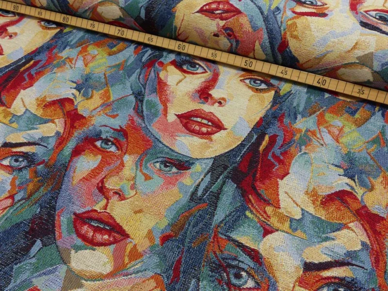 Gobelin - Faces - 10 cm