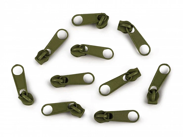 Zipper 3 mm für Endlosreißverschluss