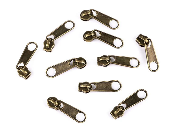 Zipper 3 mm für Endlosreißverschluss