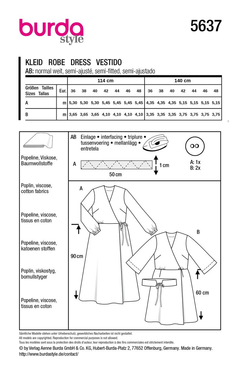 5637 - Kleid