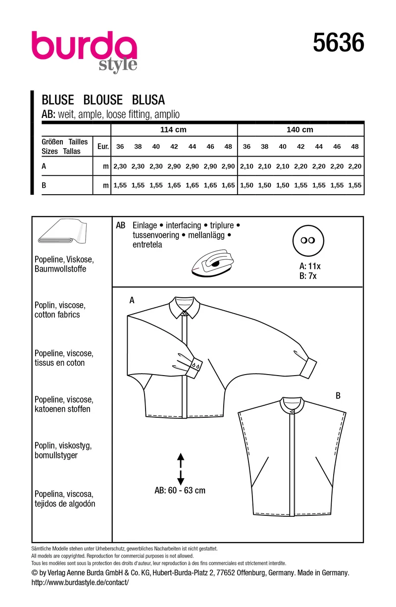 5636 - Bluse