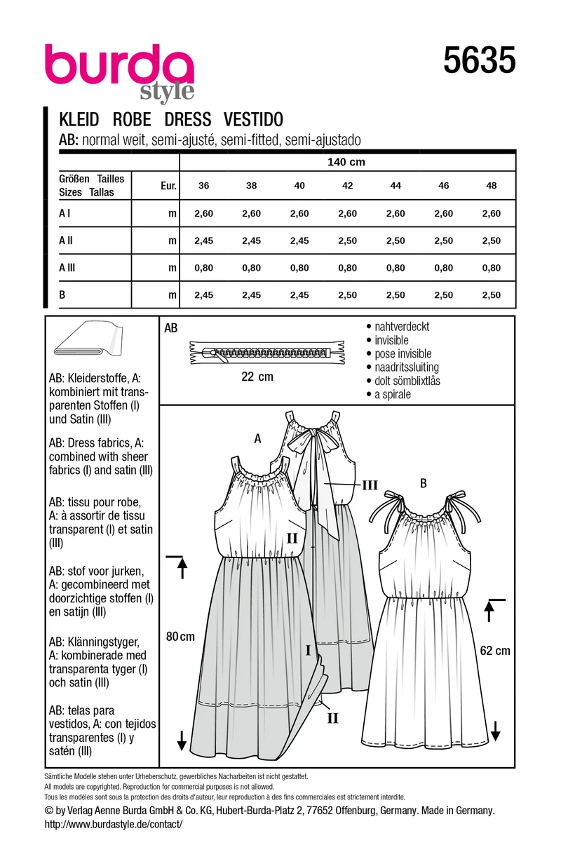 5635 - Kleid