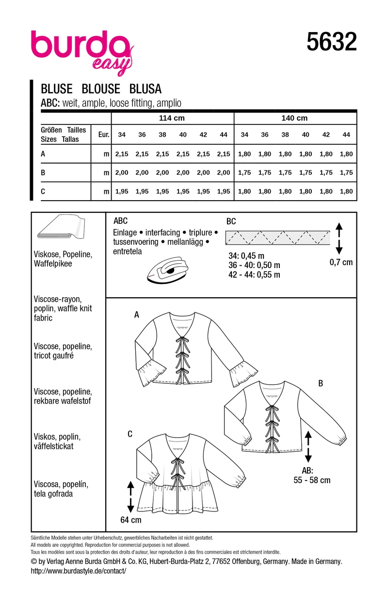 5632 - Bluse