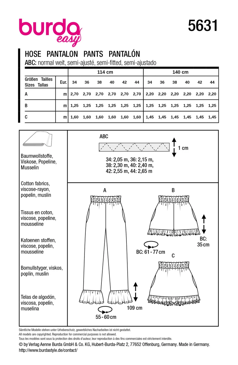 5631 - Hose