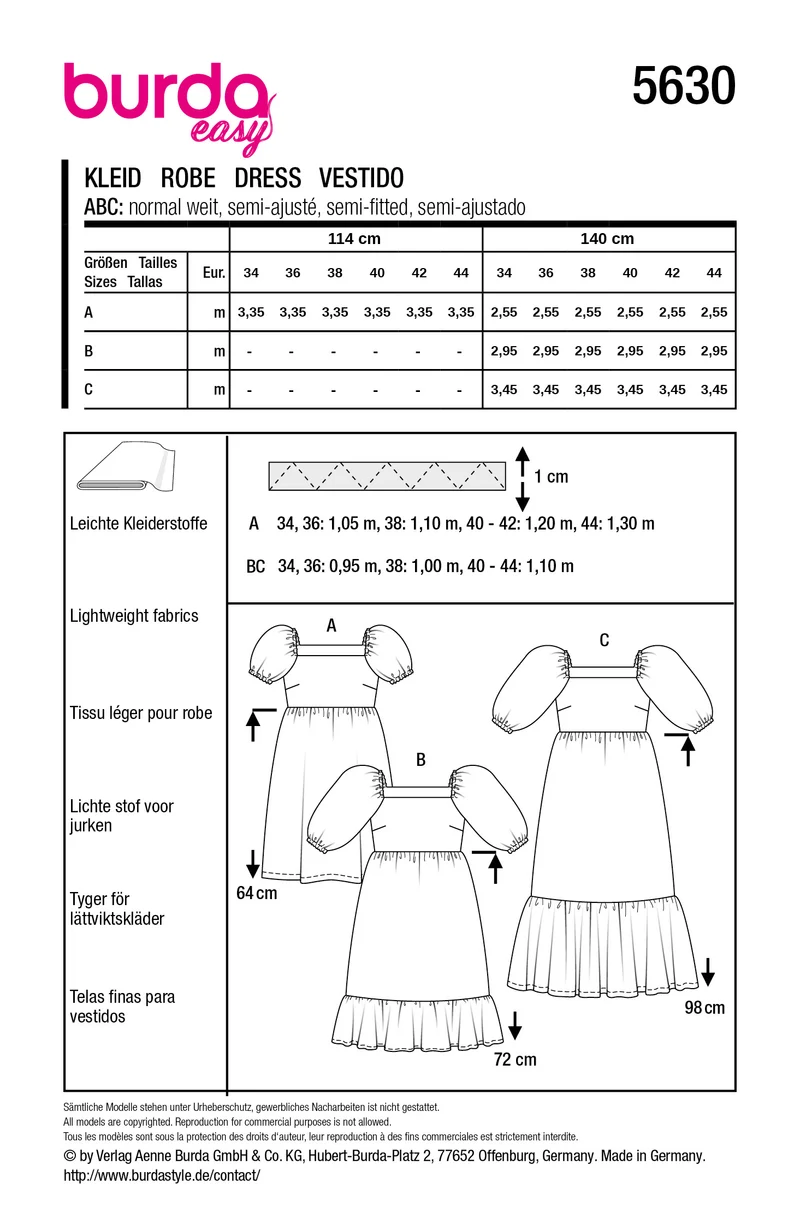 5630 - Kleid