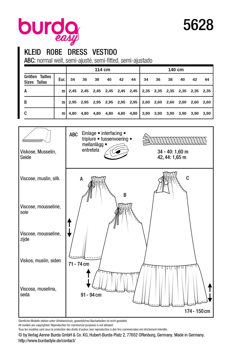 5628 - Kleid