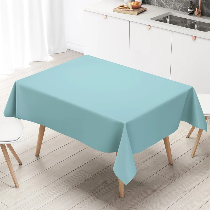 Wachstuchrolle Meterware Rollenware uni 318 pastell hellblau einfarbig unifarben