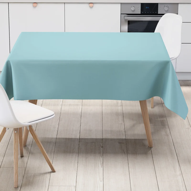 Wachstuchrolle Meterware Rollenware uni 318 pastell hellblau einfarbig unifarben