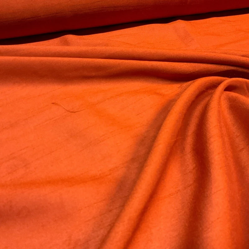 Plain Silky crepe Faux silk dress fabric 44 inches wide M1693